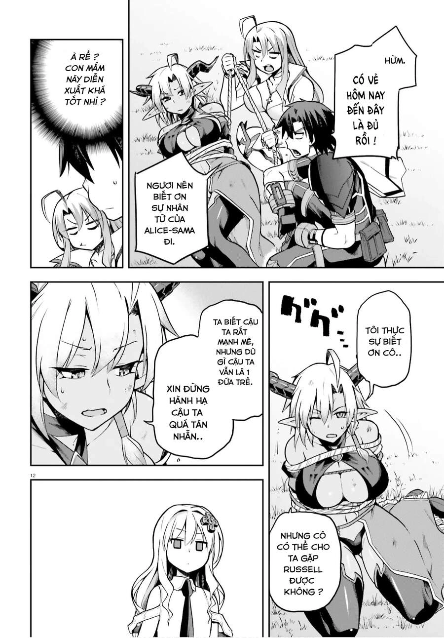 Sentouin, Hakenshimasu! Chapter 33 - 11