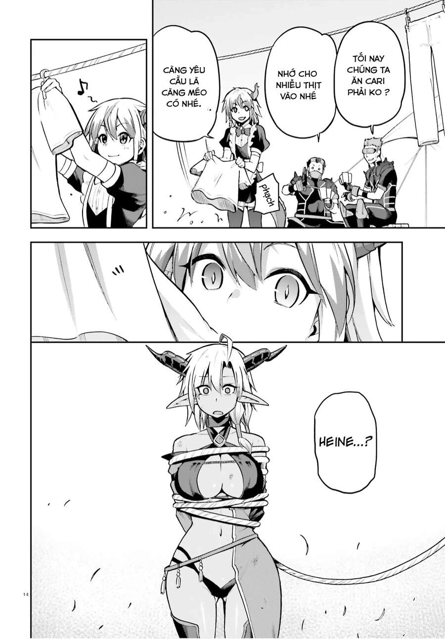 Sentouin, Hakenshimasu! Chapter 33 - 13