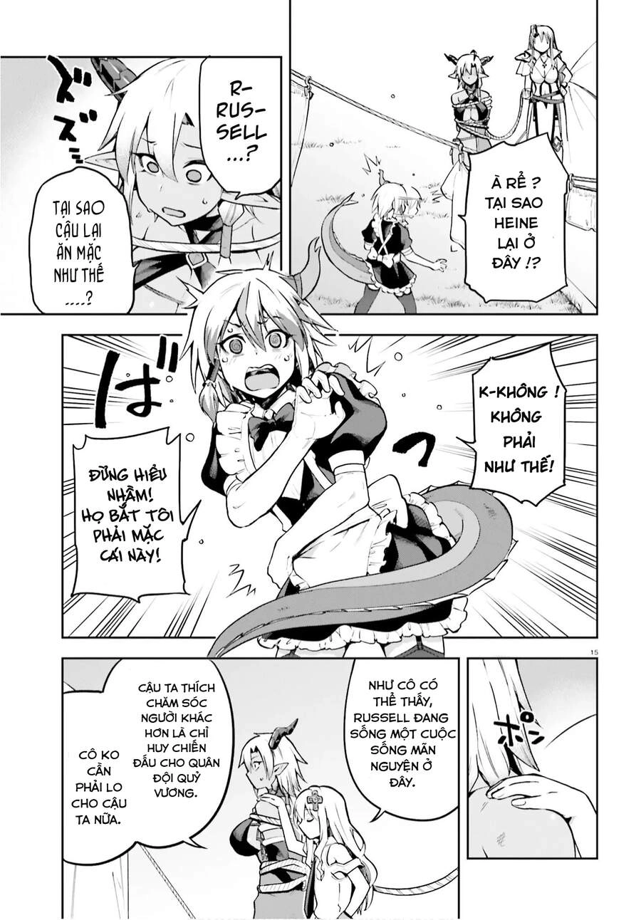 Sentouin, Hakenshimasu! Chapter 33 - 14