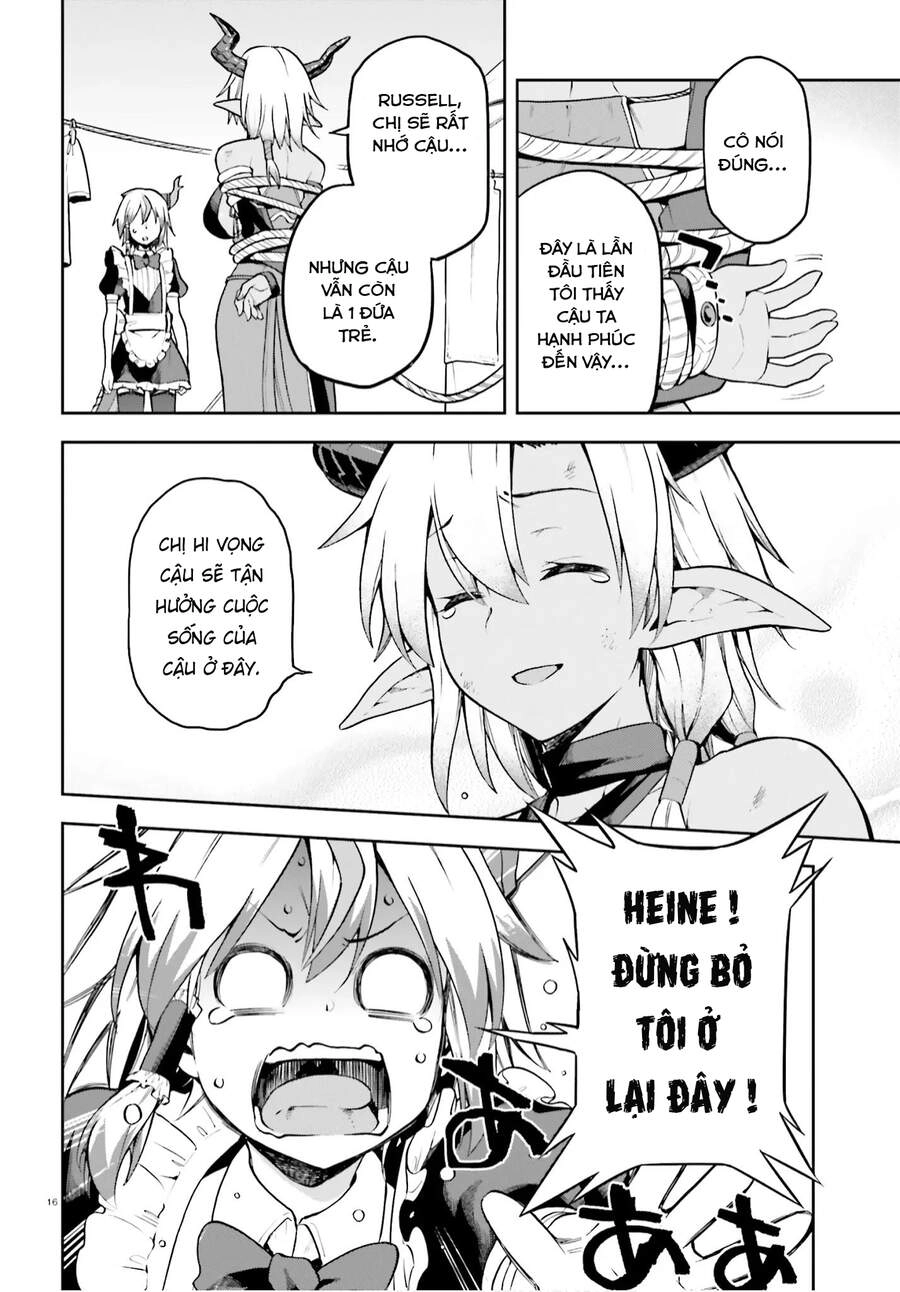 Sentouin, Hakenshimasu! Chapter 33 - 15