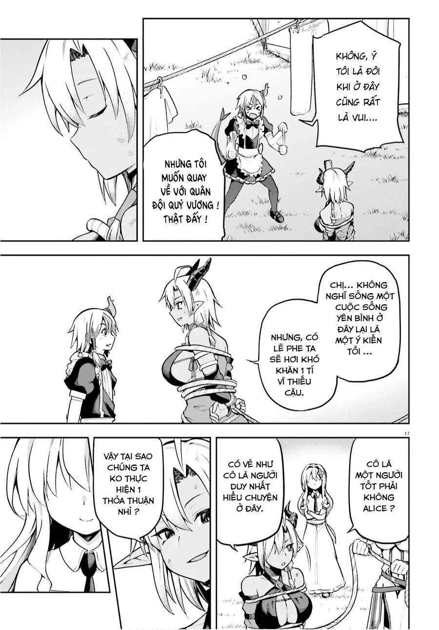 Sentouin, Hakenshimasu! Chapter 33 - 16