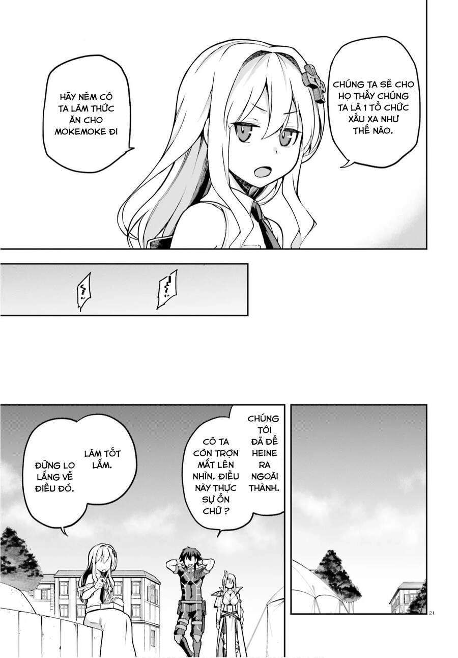 Sentouin, Hakenshimasu! Chapter 33 - 20