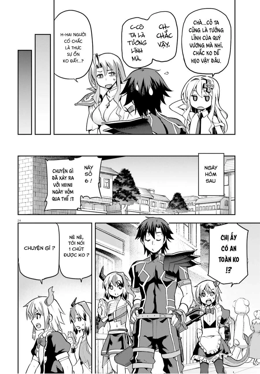 Sentouin, Hakenshimasu! Chapter 33 - 23