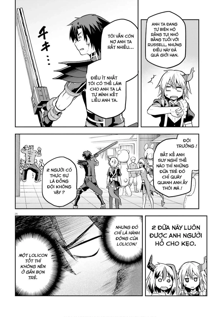 Sentouin, Hakenshimasu! Chapter 33 - 25