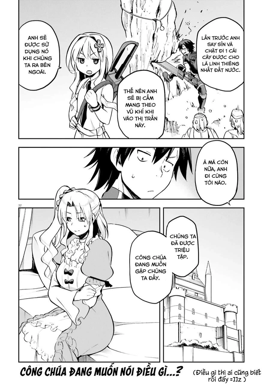 Sentouin, Hakenshimasu! Chapter 33 - 31