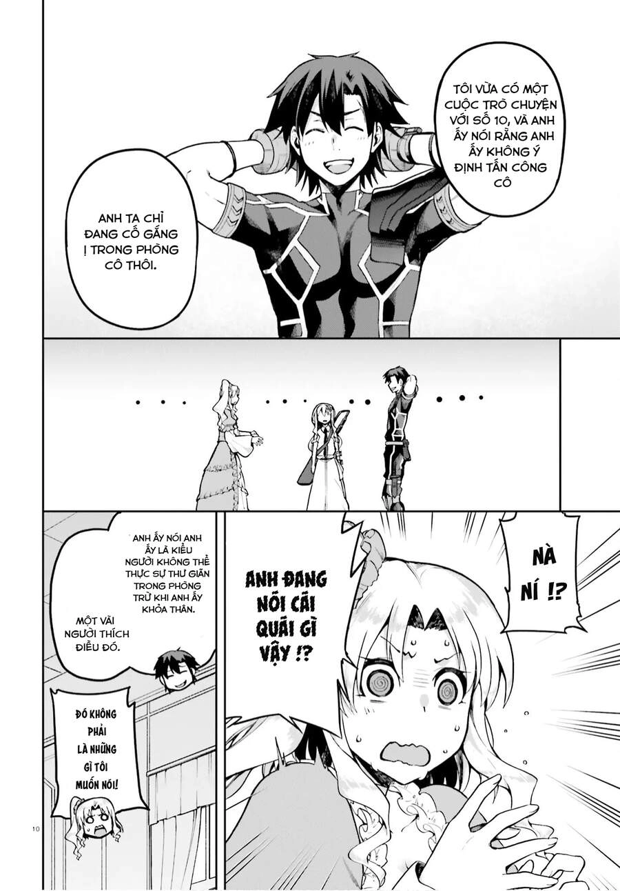 Sentouin, Hakenshimasu! Chapter 34 - 11