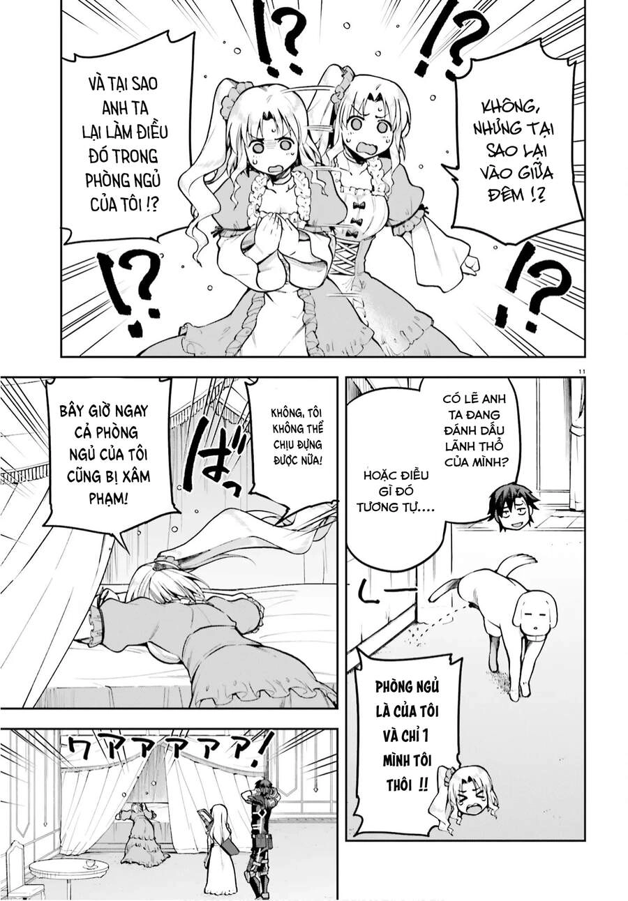 Sentouin, Hakenshimasu! Chapter 34 - 12