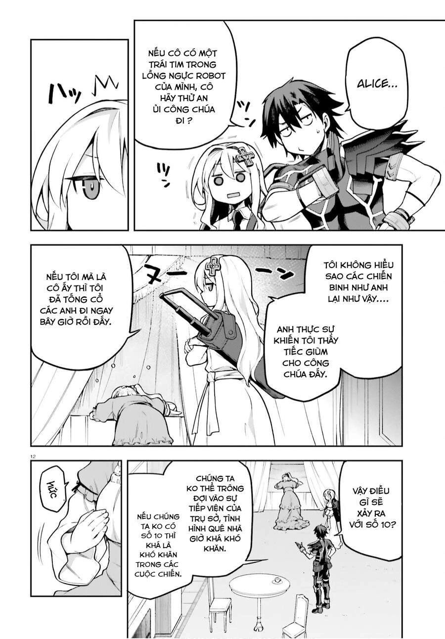 Sentouin, Hakenshimasu! Chapter 34 - 13