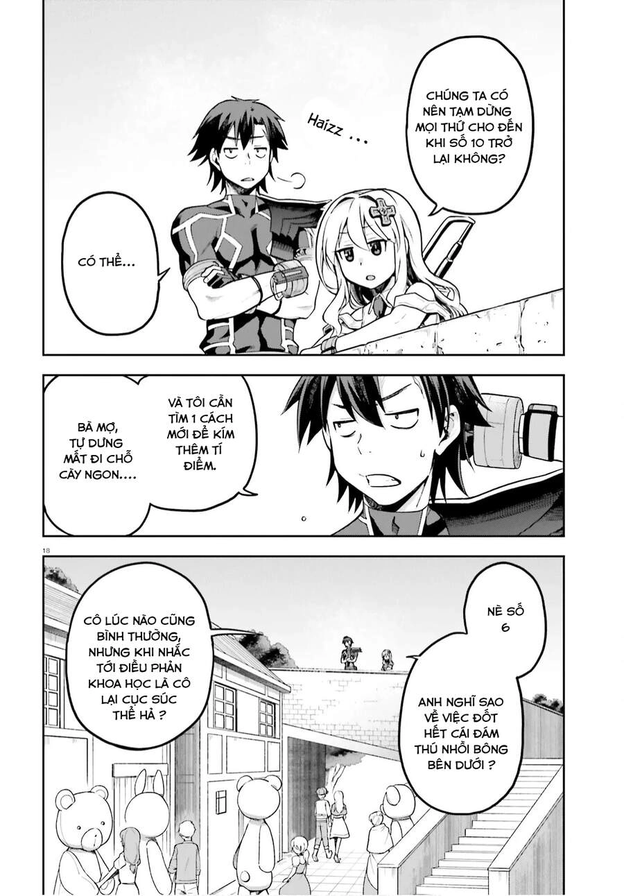 Sentouin, Hakenshimasu! Chapter 34 - 19
