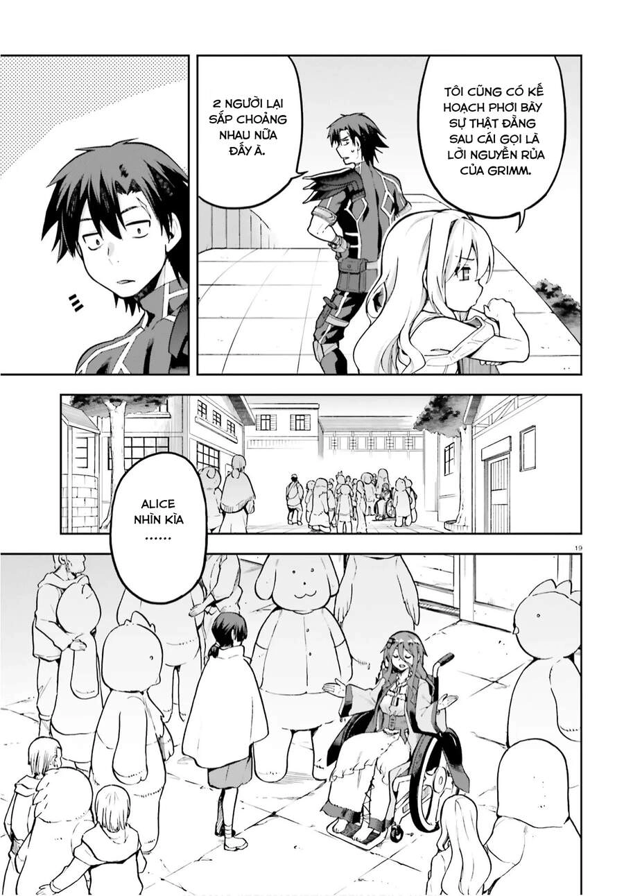 Sentouin, Hakenshimasu! Chapter 34 - 20