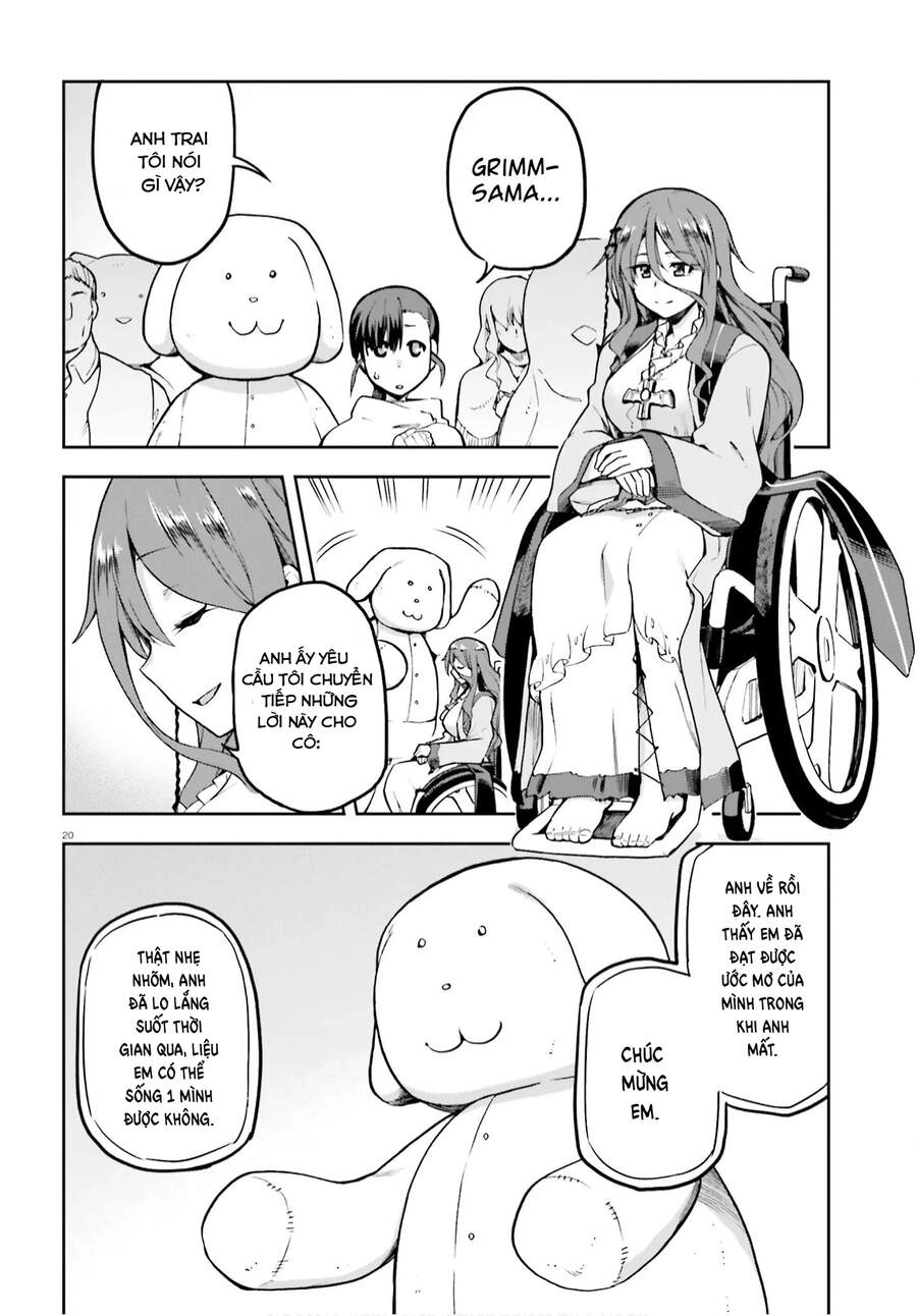 Sentouin, Hakenshimasu! Chapter 34 - 21