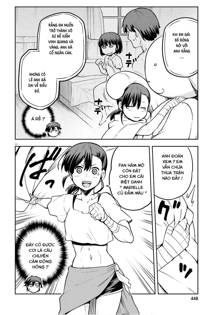 Sentouin, Hakenshimasu! Chapter 34 - 23