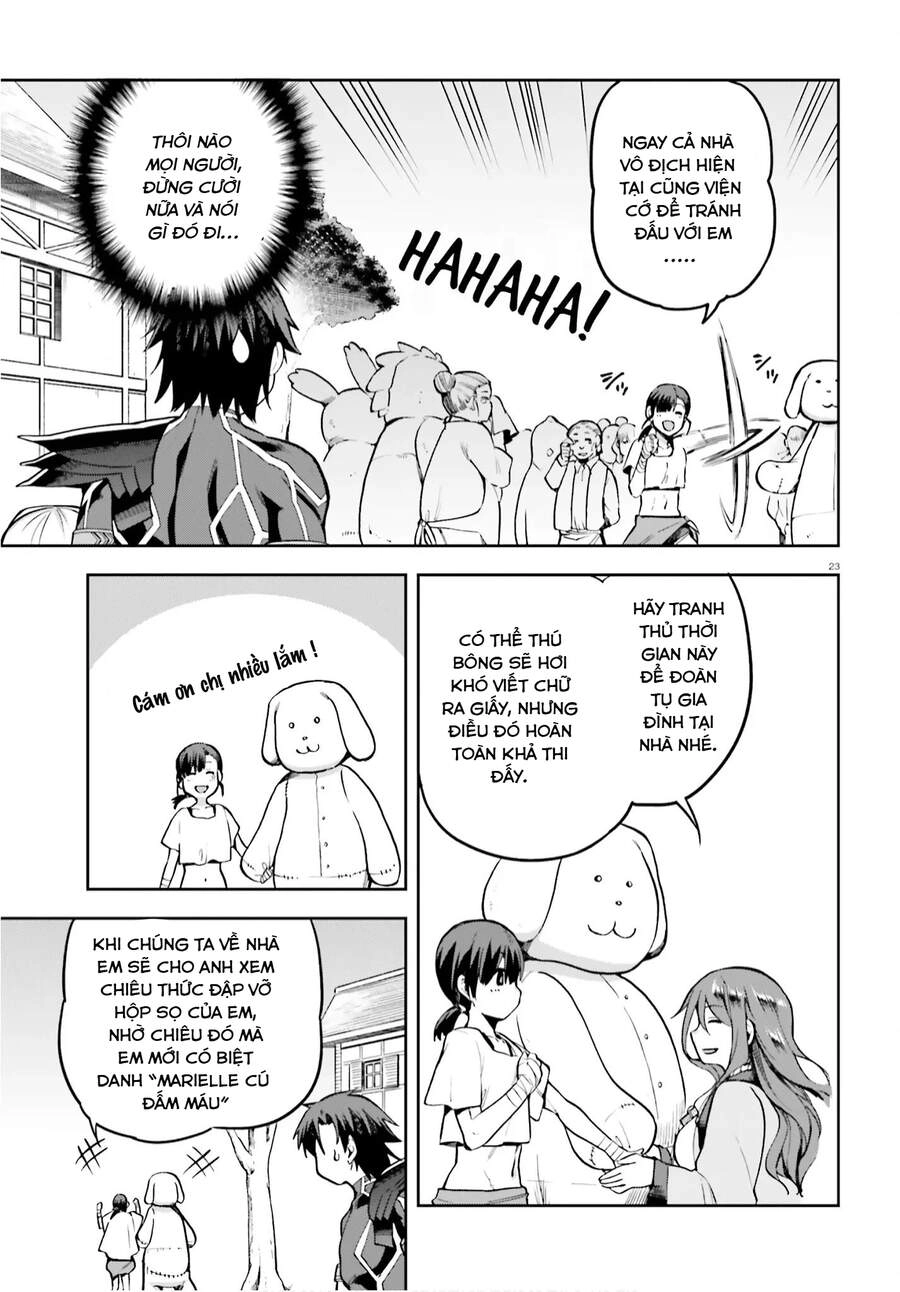 Sentouin, Hakenshimasu! Chapter 34 - 24