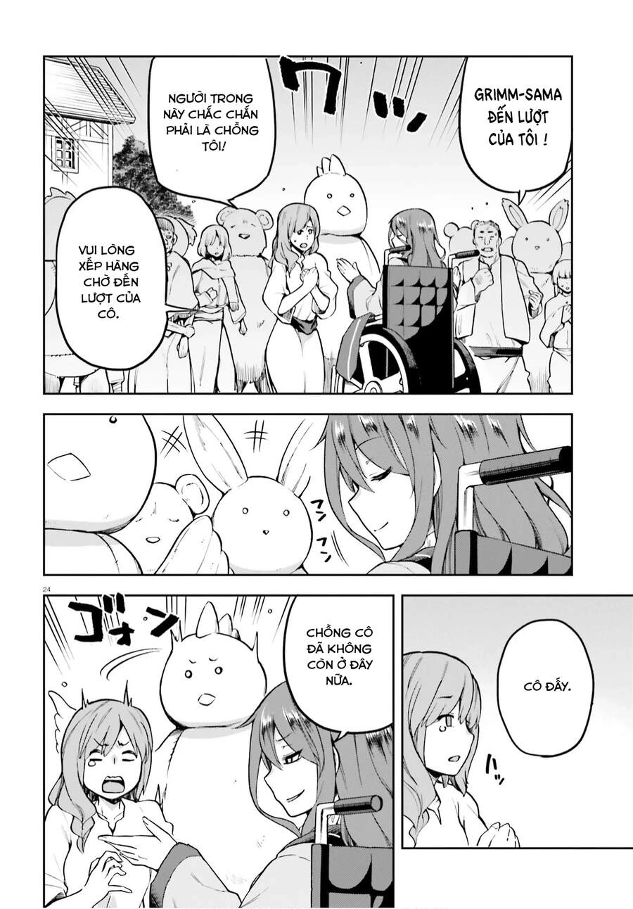 Sentouin, Hakenshimasu! Chapter 34 - 25