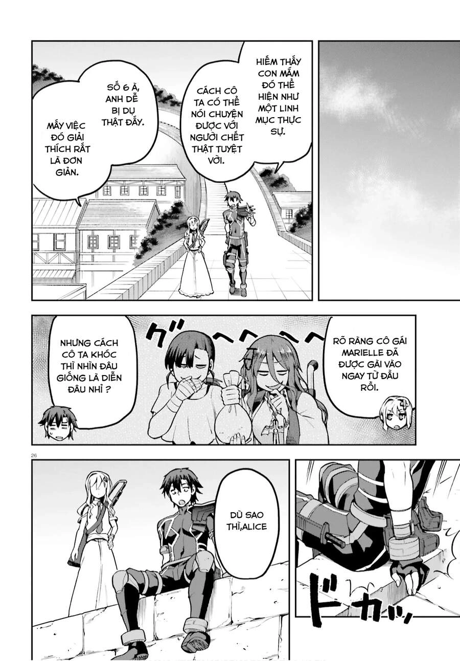 Sentouin, Hakenshimasu! Chapter 34 - 27