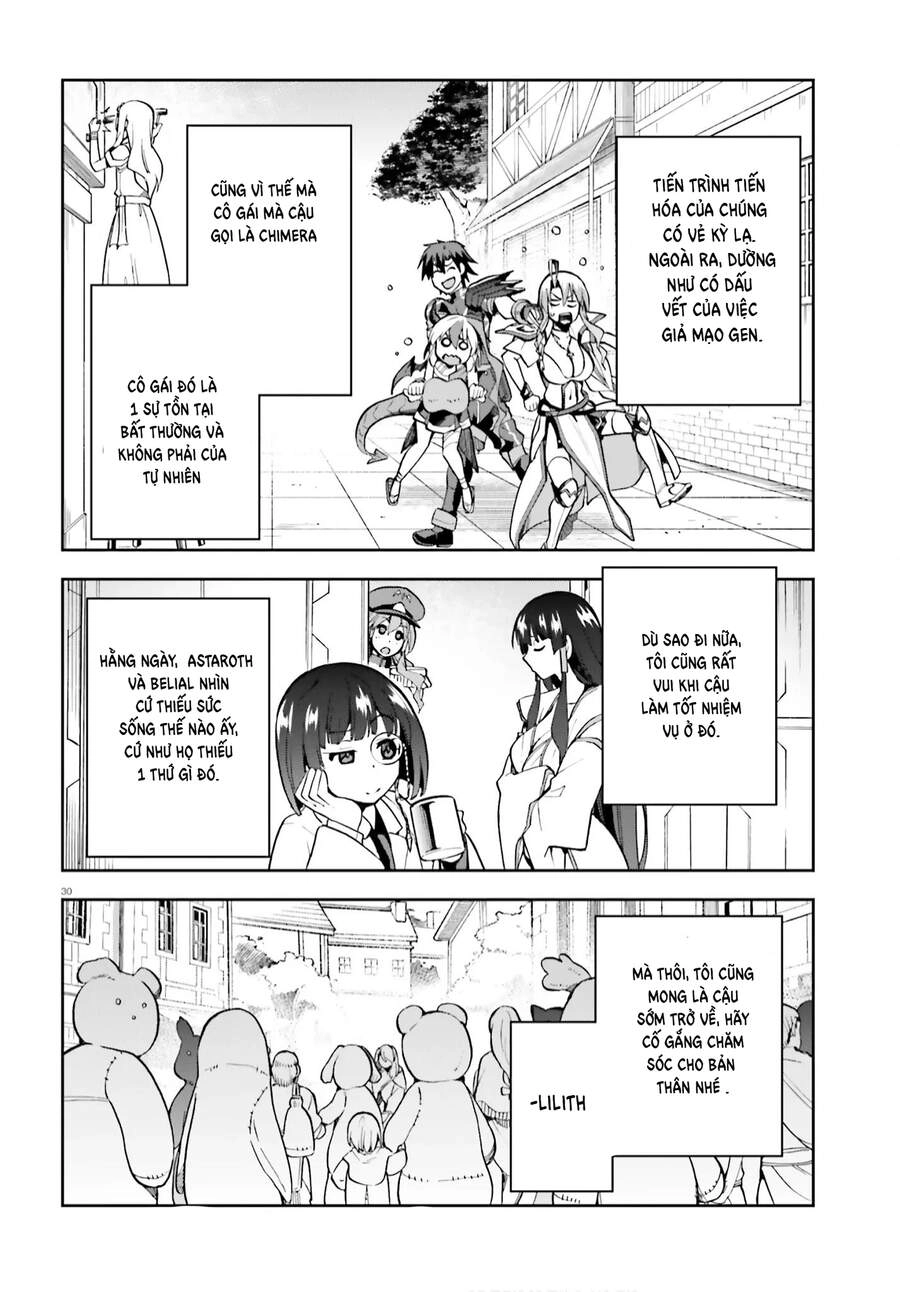 Sentouin, Hakenshimasu! Chapter 34 - 31