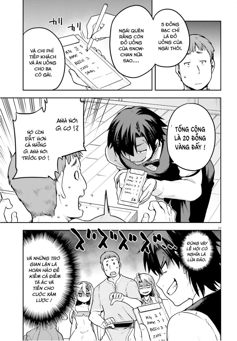 Sentouin, Hakenshimasu! Chapter 35 - 10