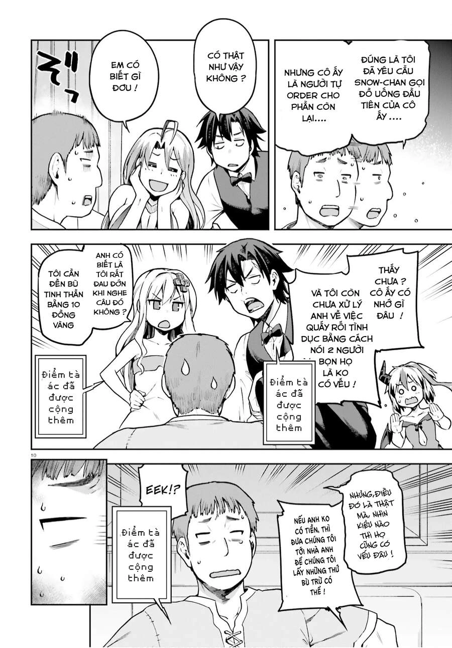 Sentouin, Hakenshimasu! Chapter 35 - 11