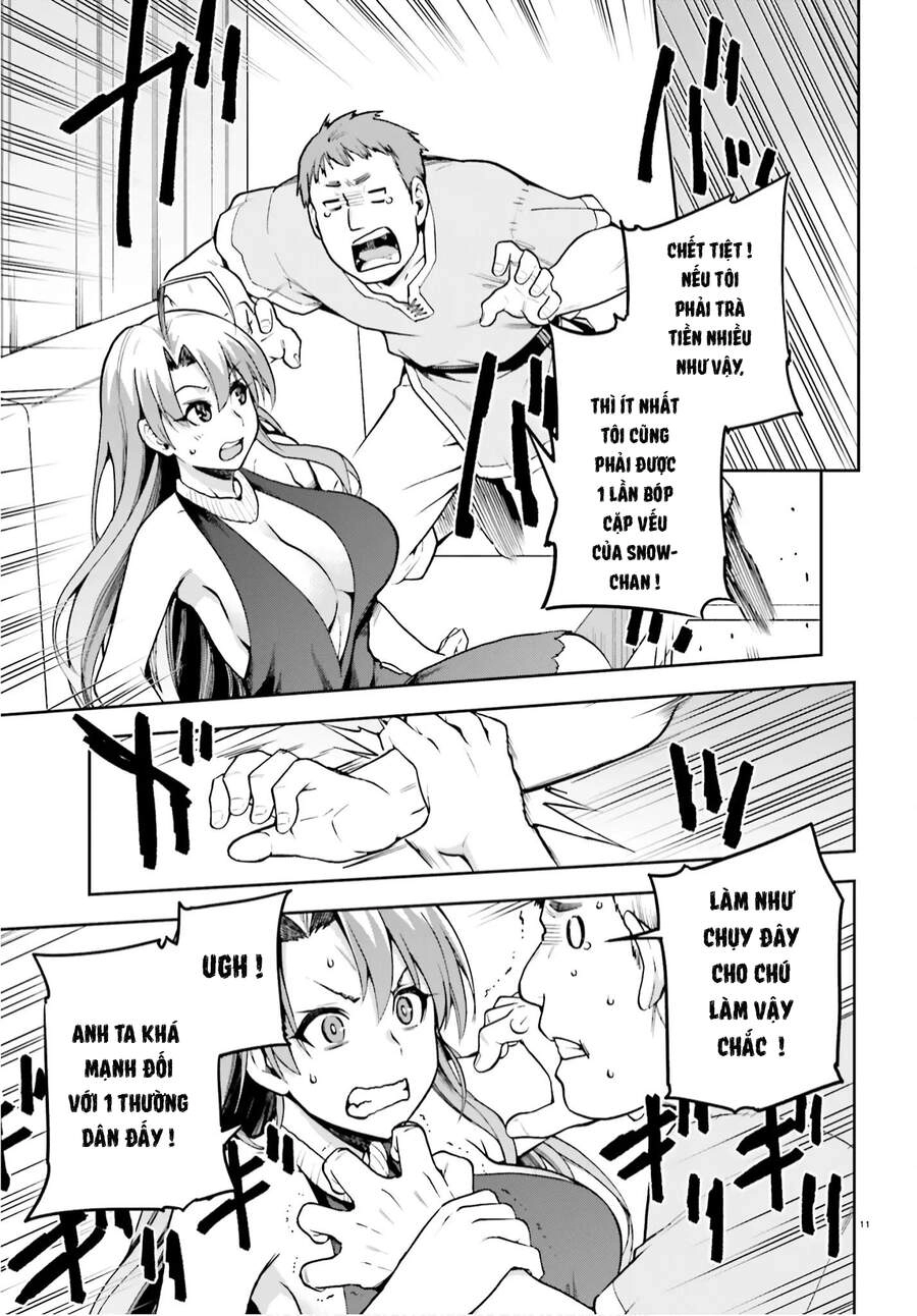 Sentouin, Hakenshimasu! Chapter 35 - 12