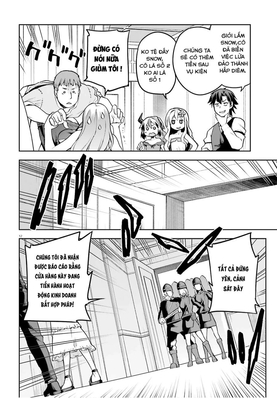 Sentouin, Hakenshimasu! Chapter 35 - 13