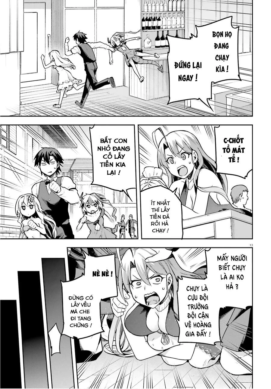 Sentouin, Hakenshimasu! Chapter 35 - 14