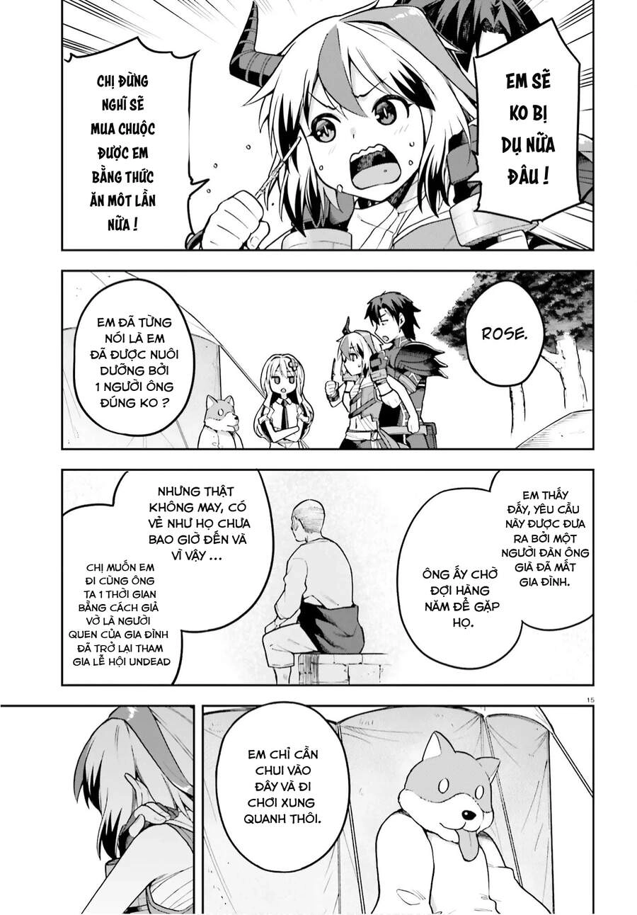 Sentouin, Hakenshimasu! Chapter 35 - 16