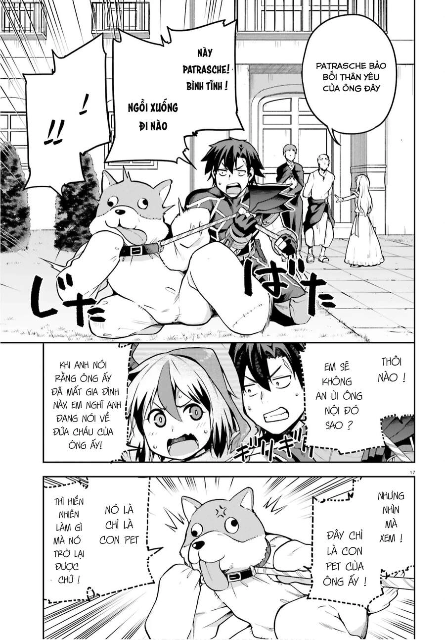 Sentouin, Hakenshimasu! Chapter 35 - 18