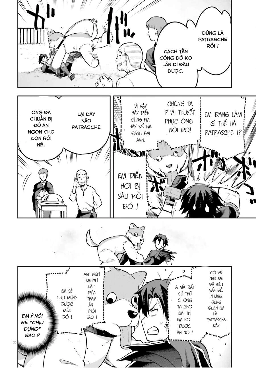 Sentouin, Hakenshimasu! Chapter 35 - 21