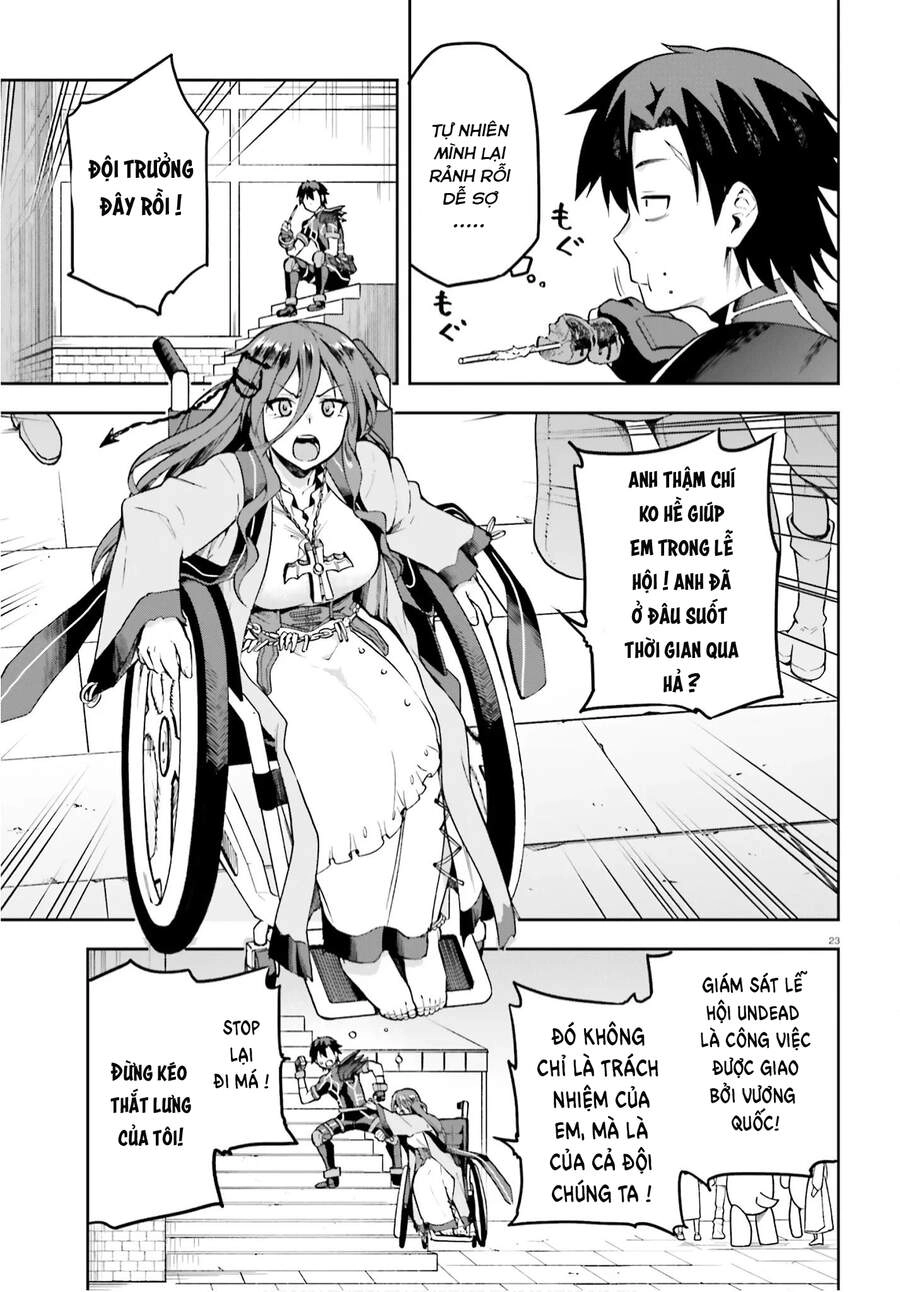 Sentouin, Hakenshimasu! Chapter 35 - 24