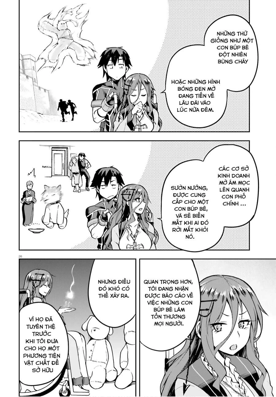 Sentouin, Hakenshimasu! Chapter 35 - 27