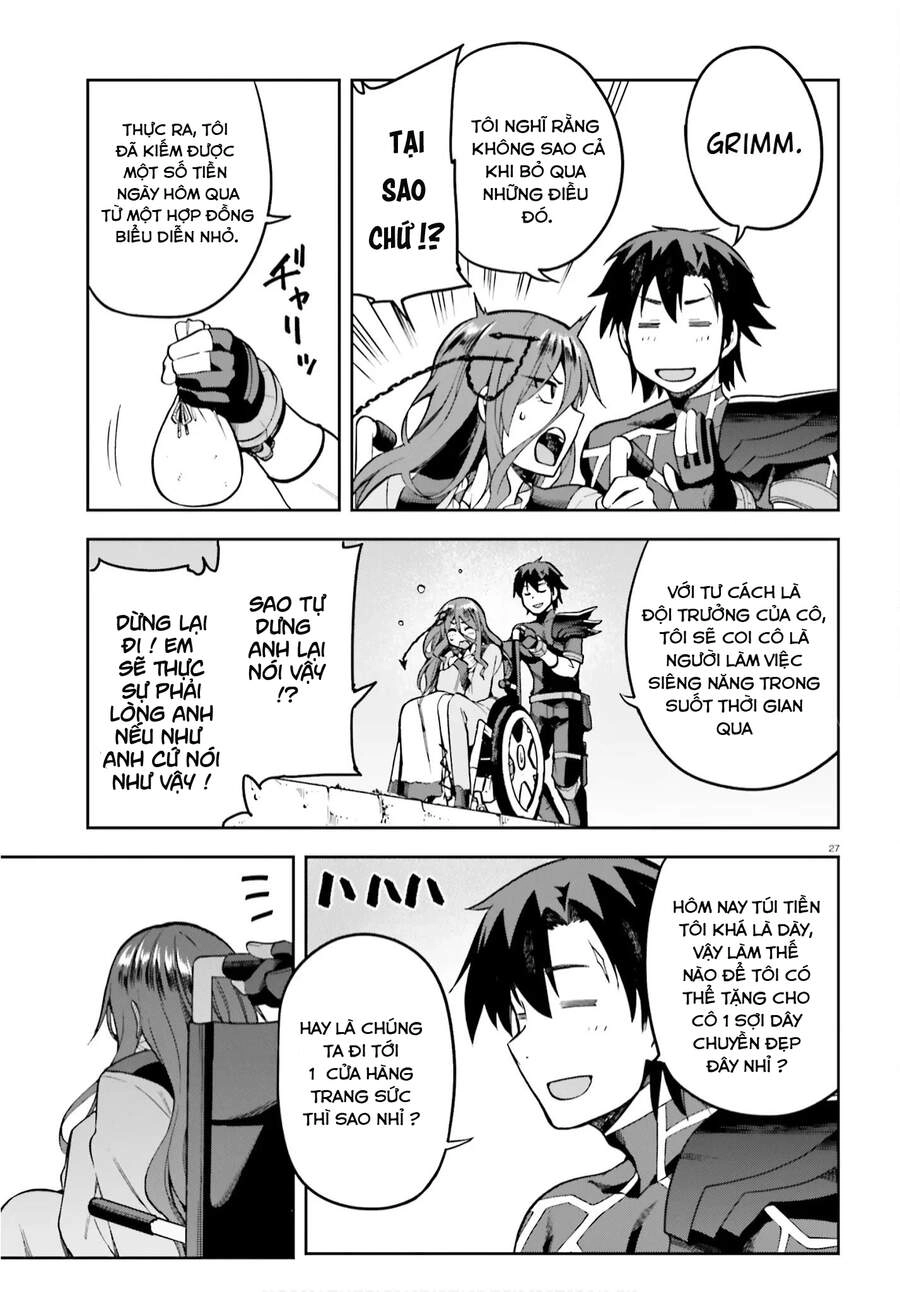 Sentouin, Hakenshimasu! Chapter 35 - 28