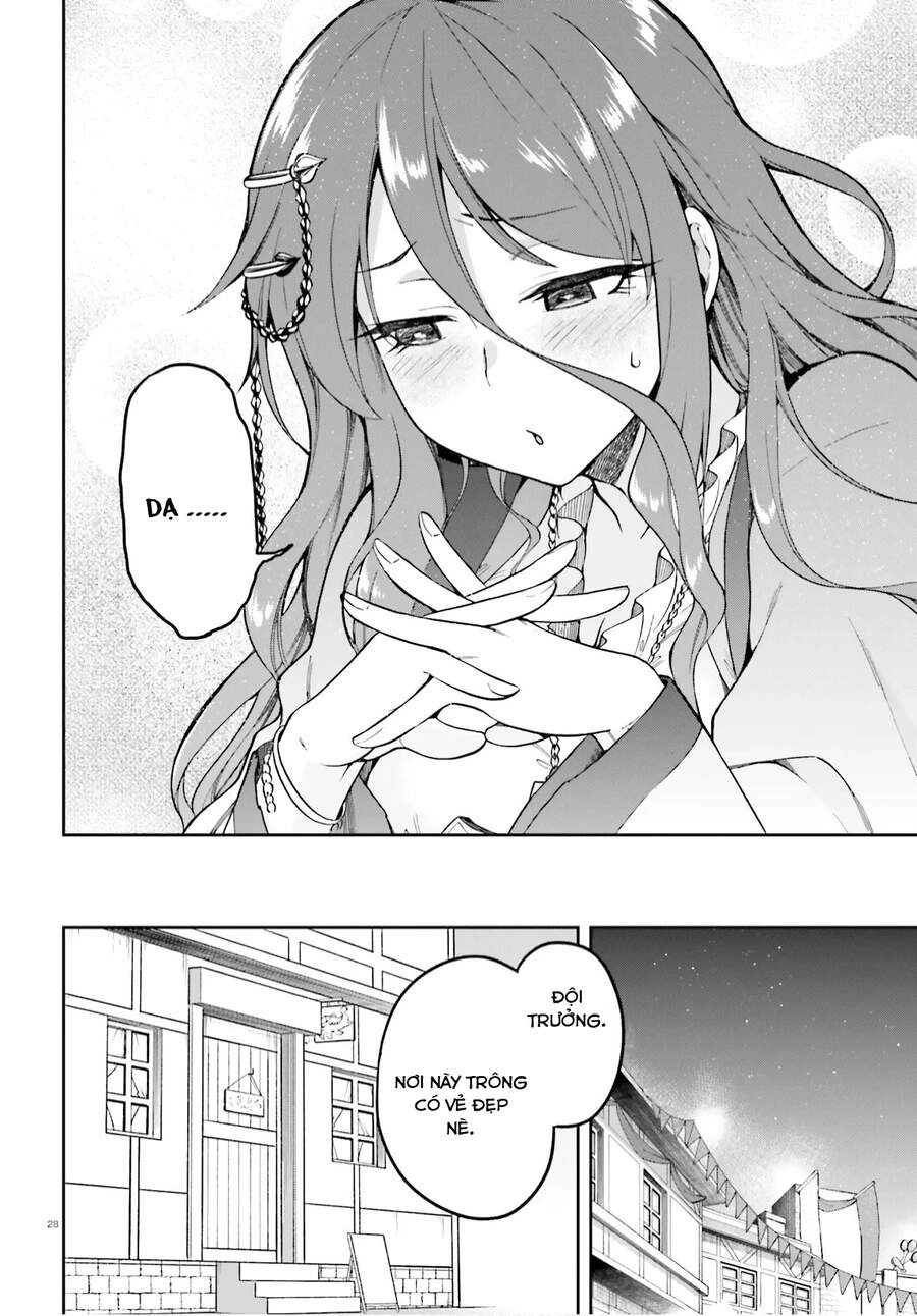 Sentouin, Hakenshimasu! Chapter 35 - 29