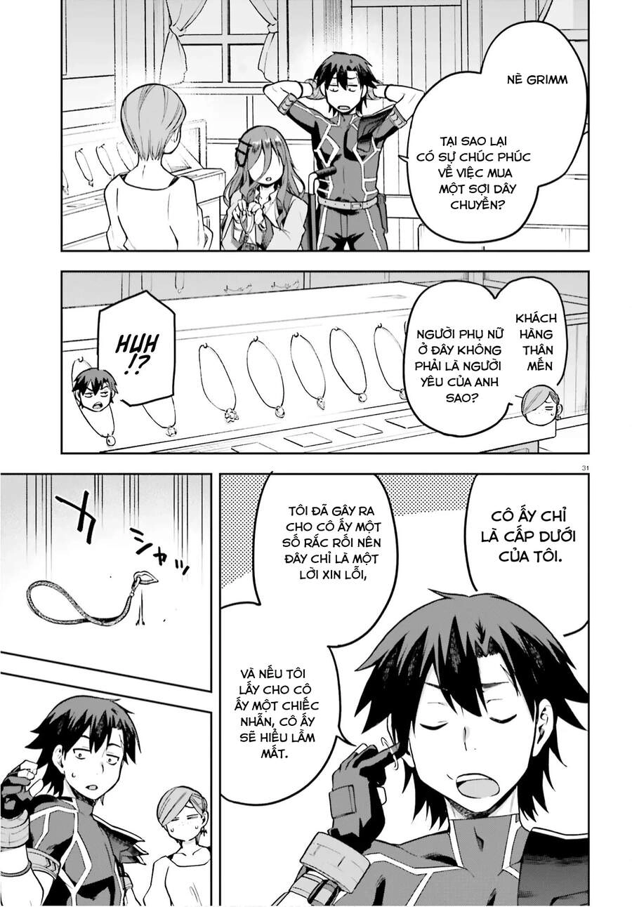 Sentouin, Hakenshimasu! Chapter 35 - 32