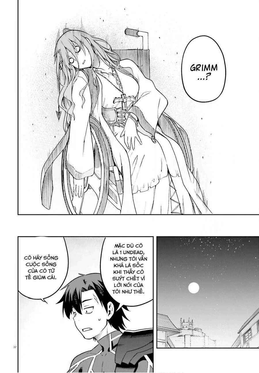 Sentouin, Hakenshimasu! Chapter 35 - 33