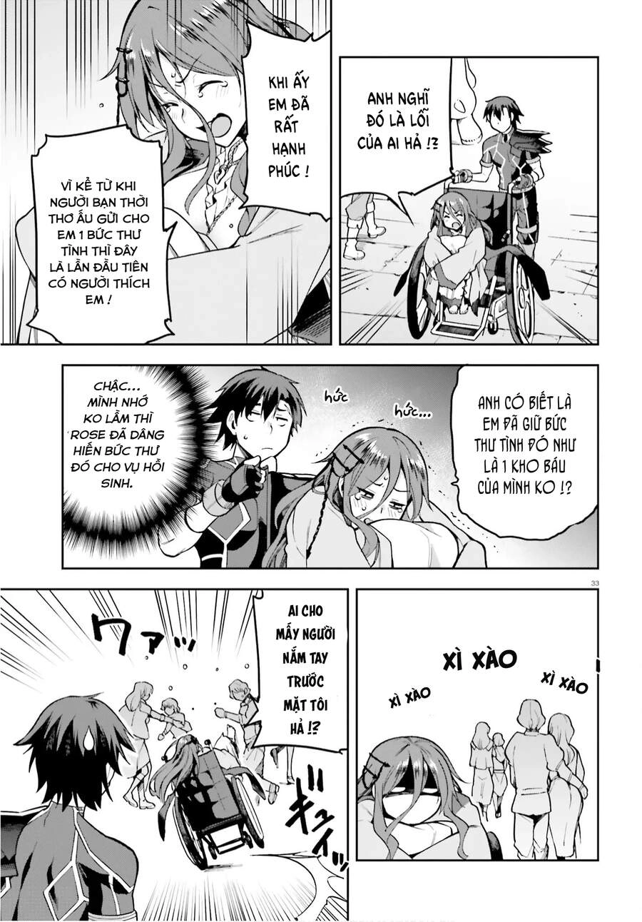 Sentouin, Hakenshimasu! Chapter 35 - 34