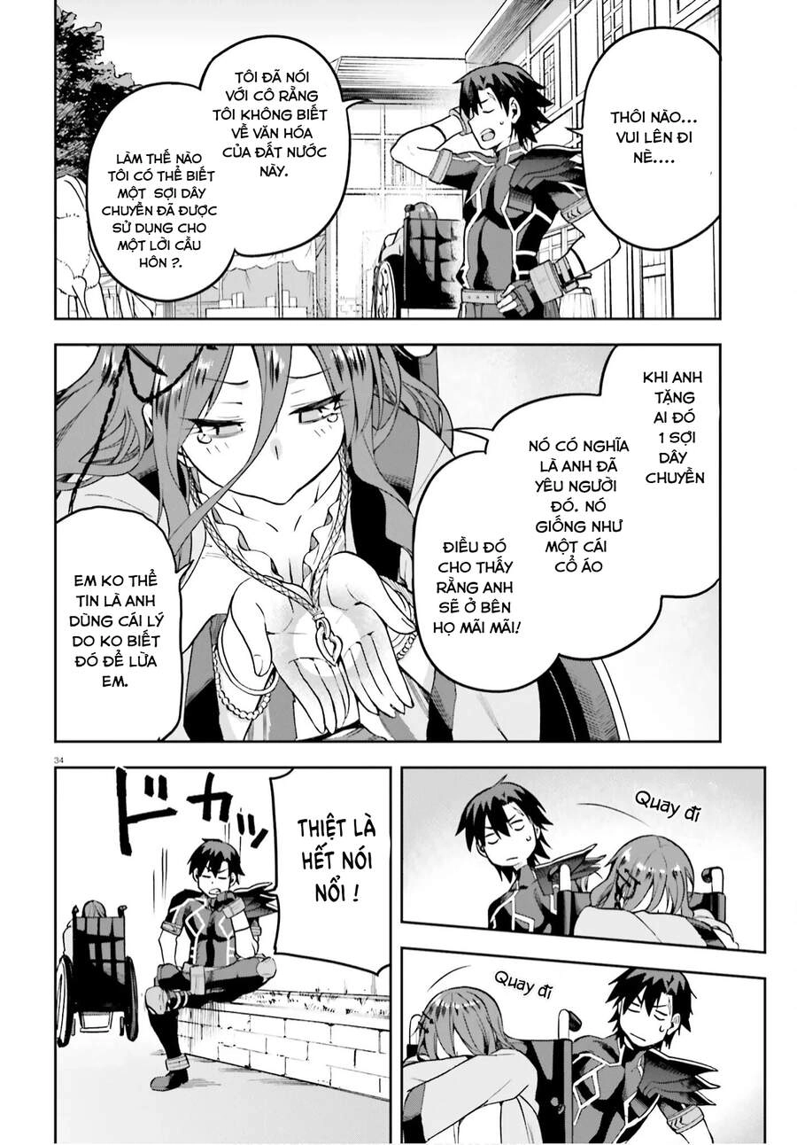 Sentouin, Hakenshimasu! Chapter 35 - 35