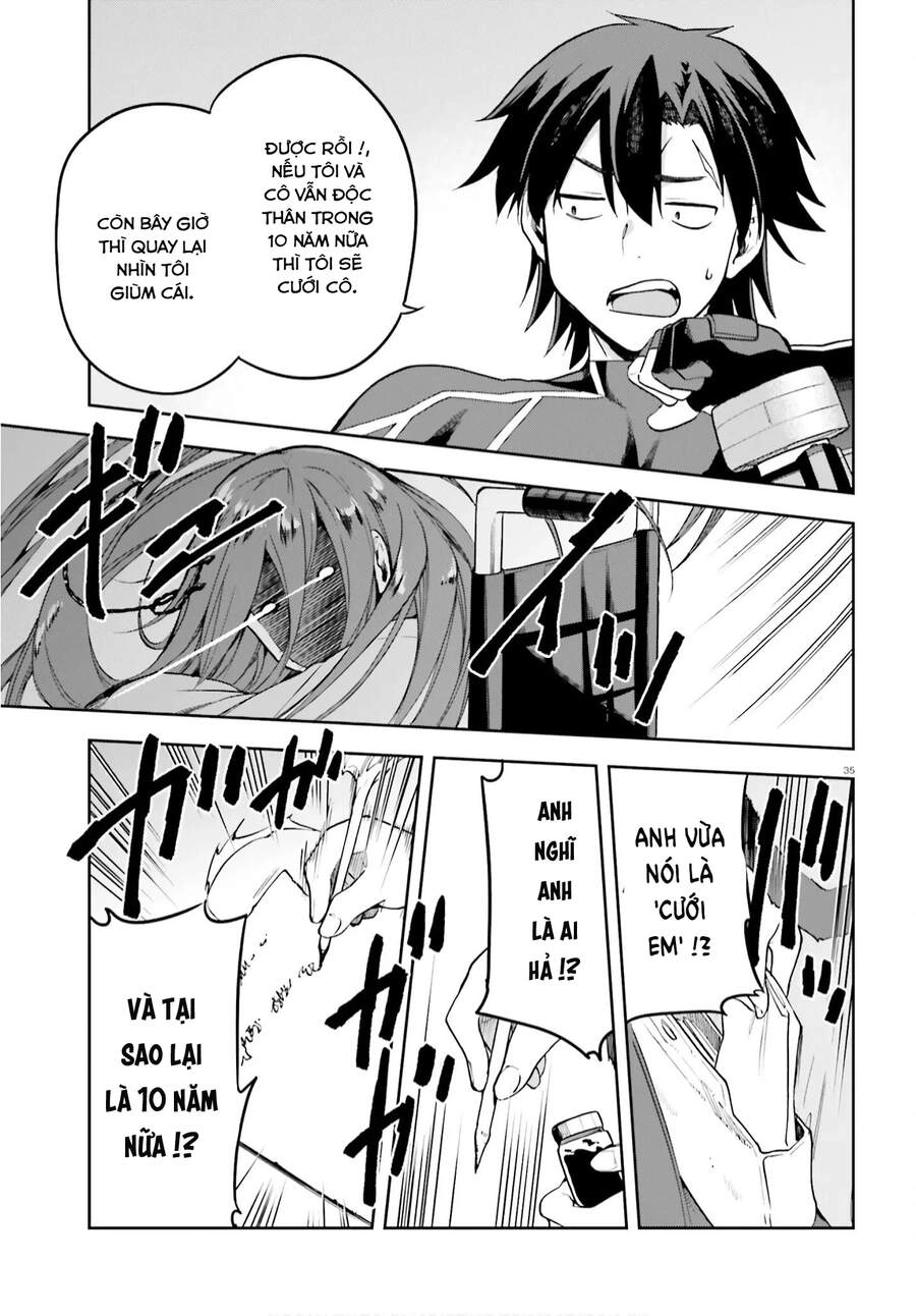 Sentouin, Hakenshimasu! Chapter 35 - 36