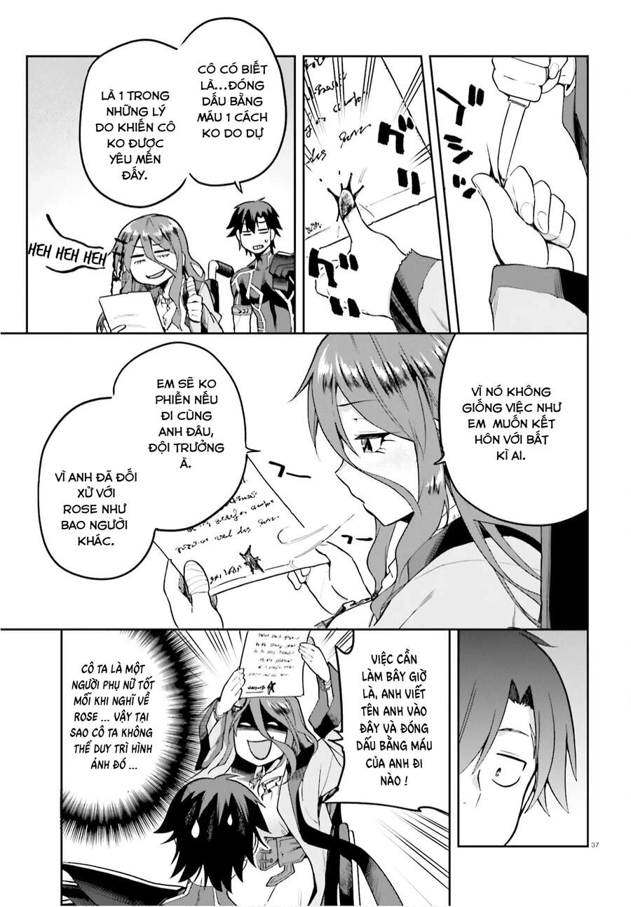 Sentouin, Hakenshimasu! Chapter 35 - 38