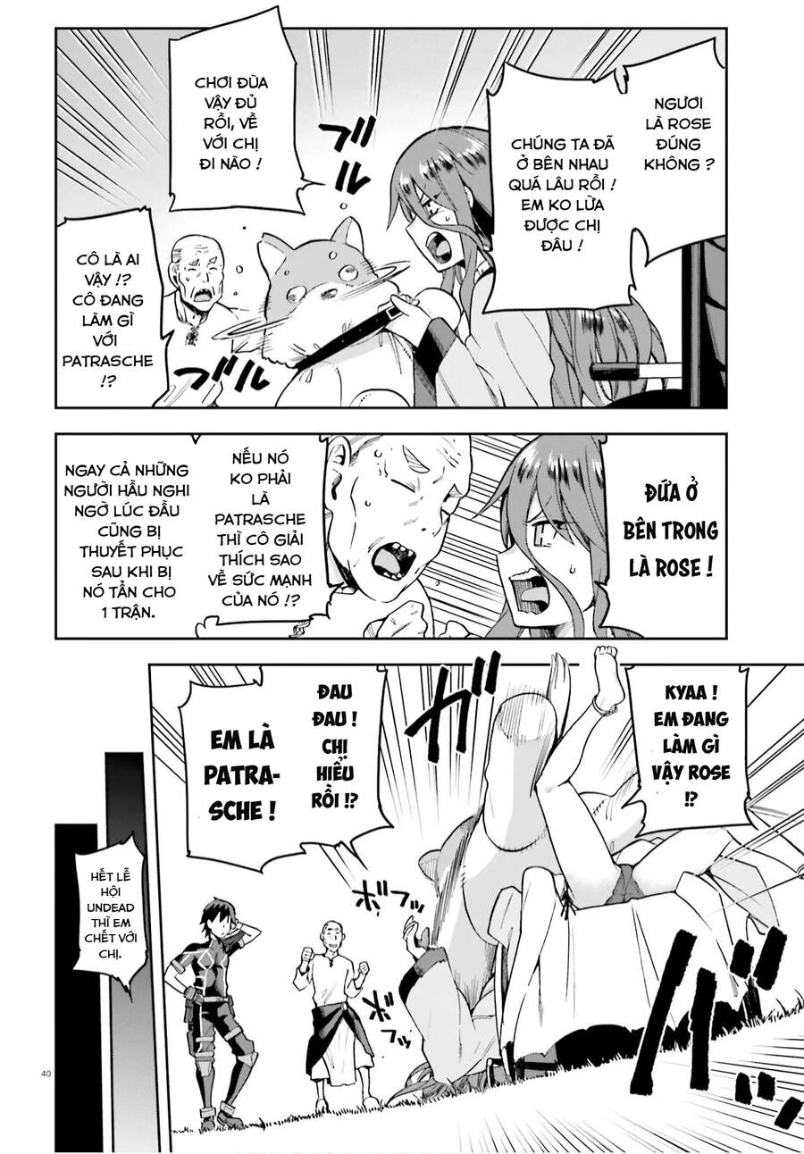 Sentouin, Hakenshimasu! Chapter 35 - 41