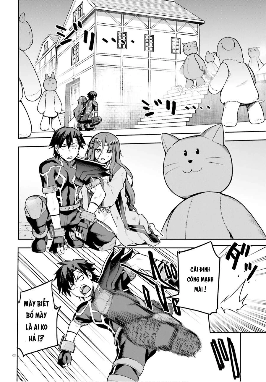 Sentouin, Hakenshimasu! Chapter 36 - 3