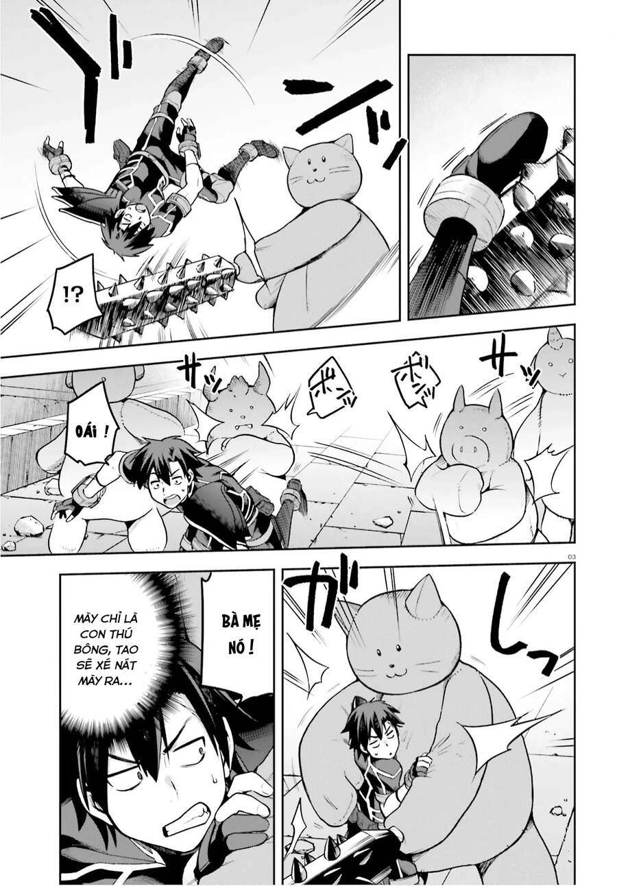 Sentouin, Hakenshimasu! Chapter 36 - 4