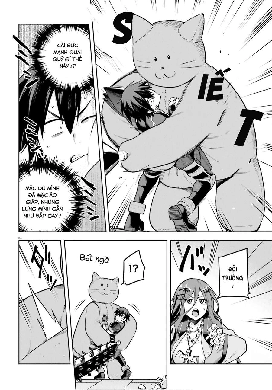 Sentouin, Hakenshimasu! Chapter 36 - 5