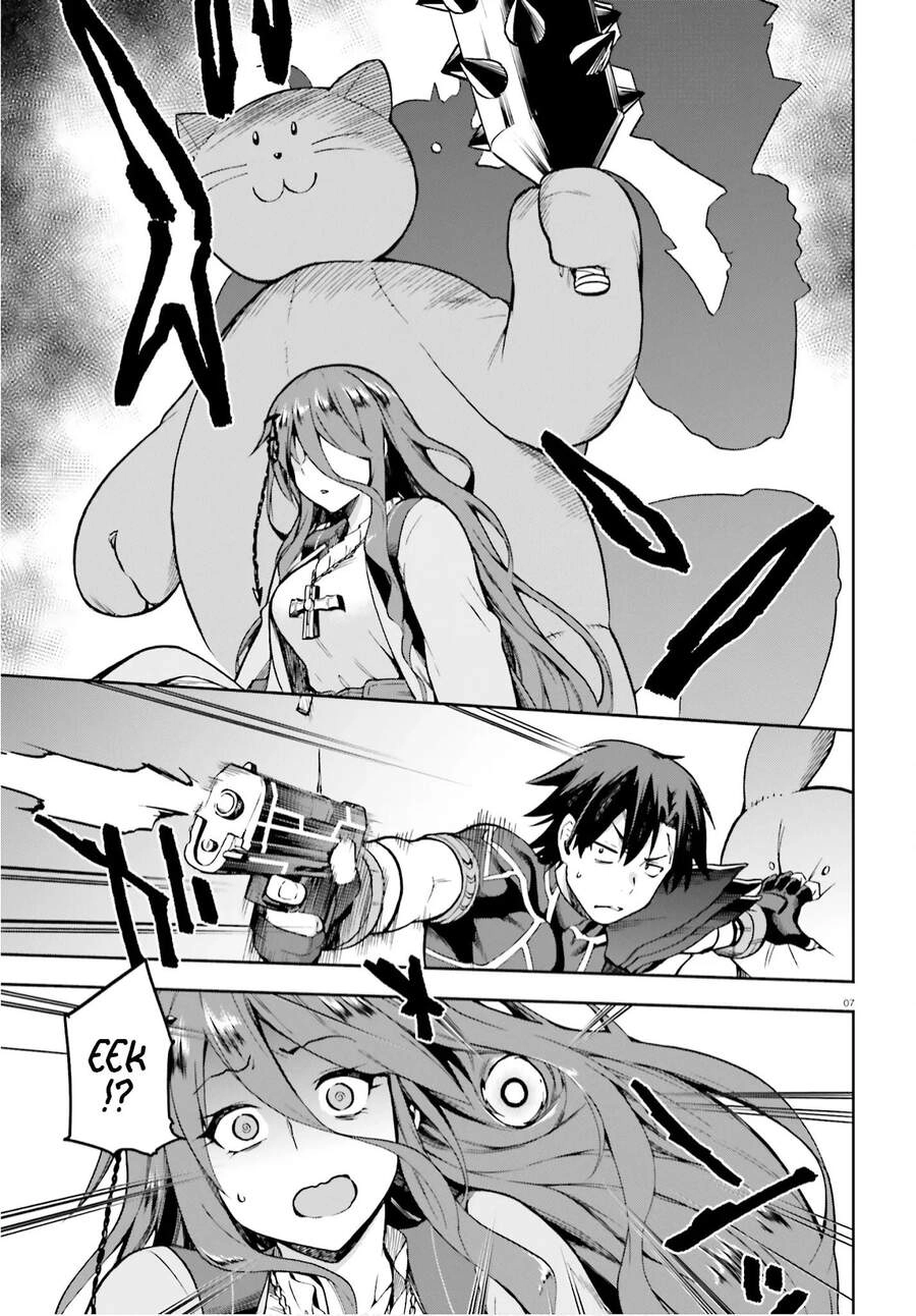 Sentouin, Hakenshimasu! Chapter 36 - 8