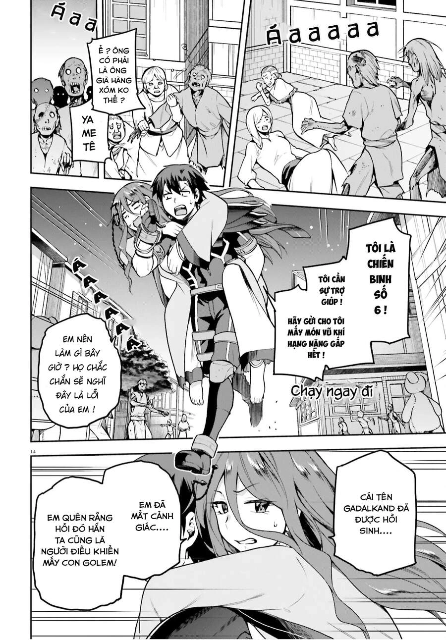 Sentouin, Hakenshimasu! Chapter 36 - 14