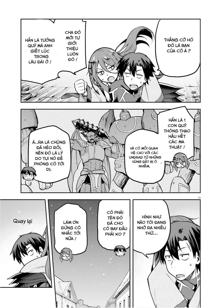 Sentouin, Hakenshimasu! Chapter 36 - 15