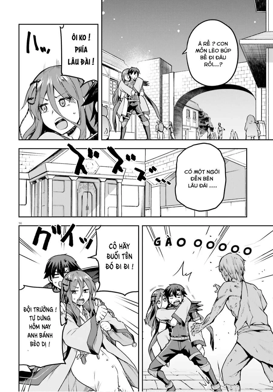 Sentouin, Hakenshimasu! Chapter 36 - 16