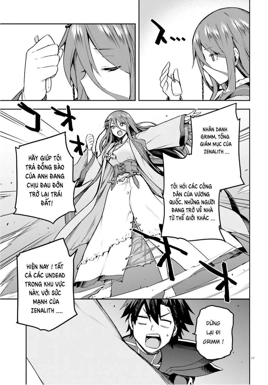 Sentouin, Hakenshimasu! Chapter 36 - 17