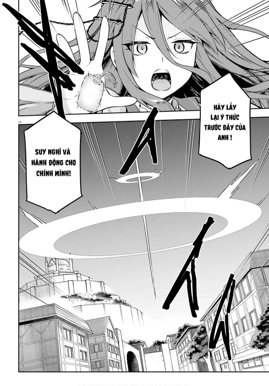 Sentouin, Hakenshimasu! Chapter 36 - 18