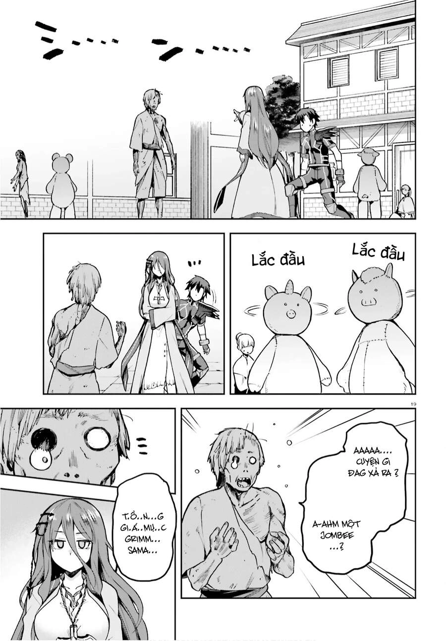 Sentouin, Hakenshimasu! Chapter 36 - 19