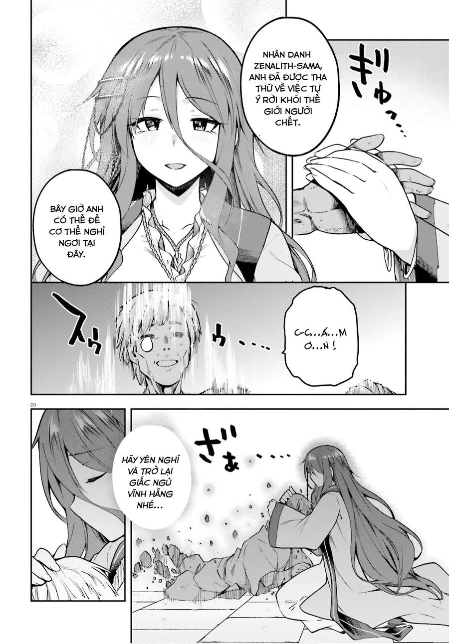 Sentouin, Hakenshimasu! Chapter 36 - 20